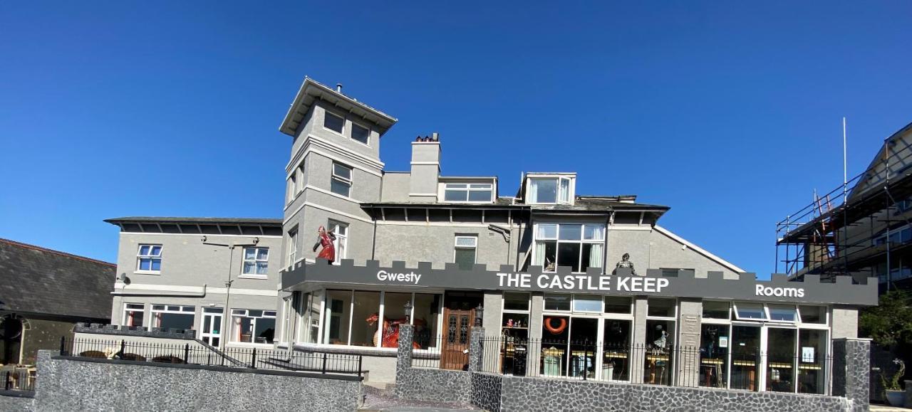 Seagulls Rest Marine Themed Seaview Apartment Criccieth Exterior photo